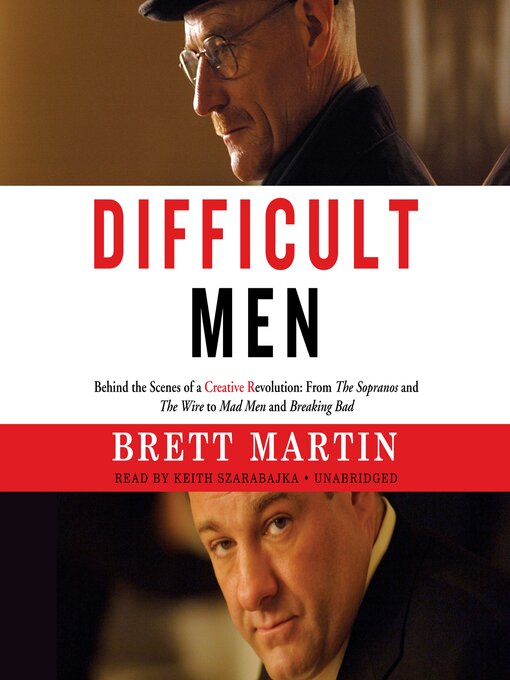 Title details for Difficult Men by Brett Martin - Available